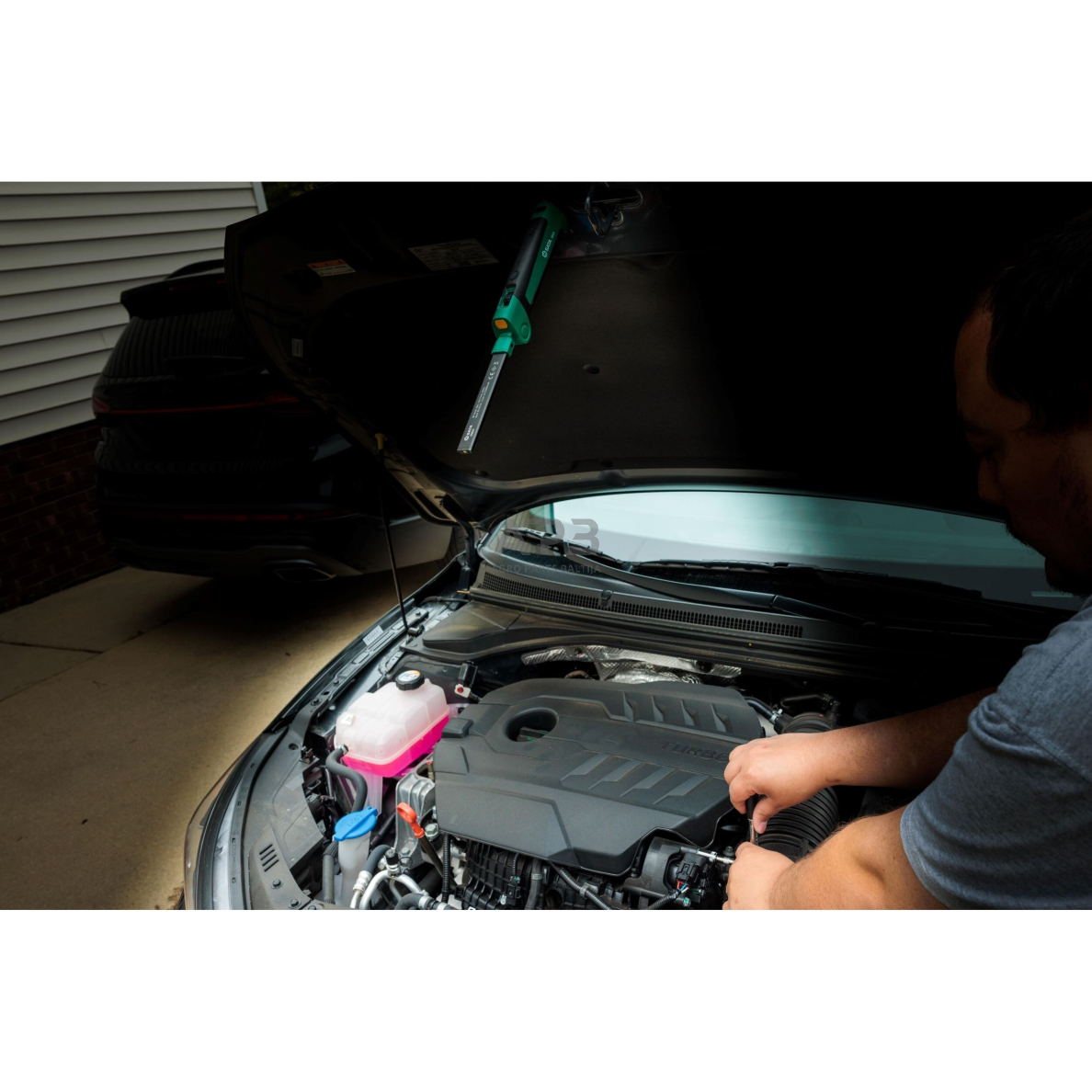 Prožektorius darbui lankstus COB (3+1W) 5