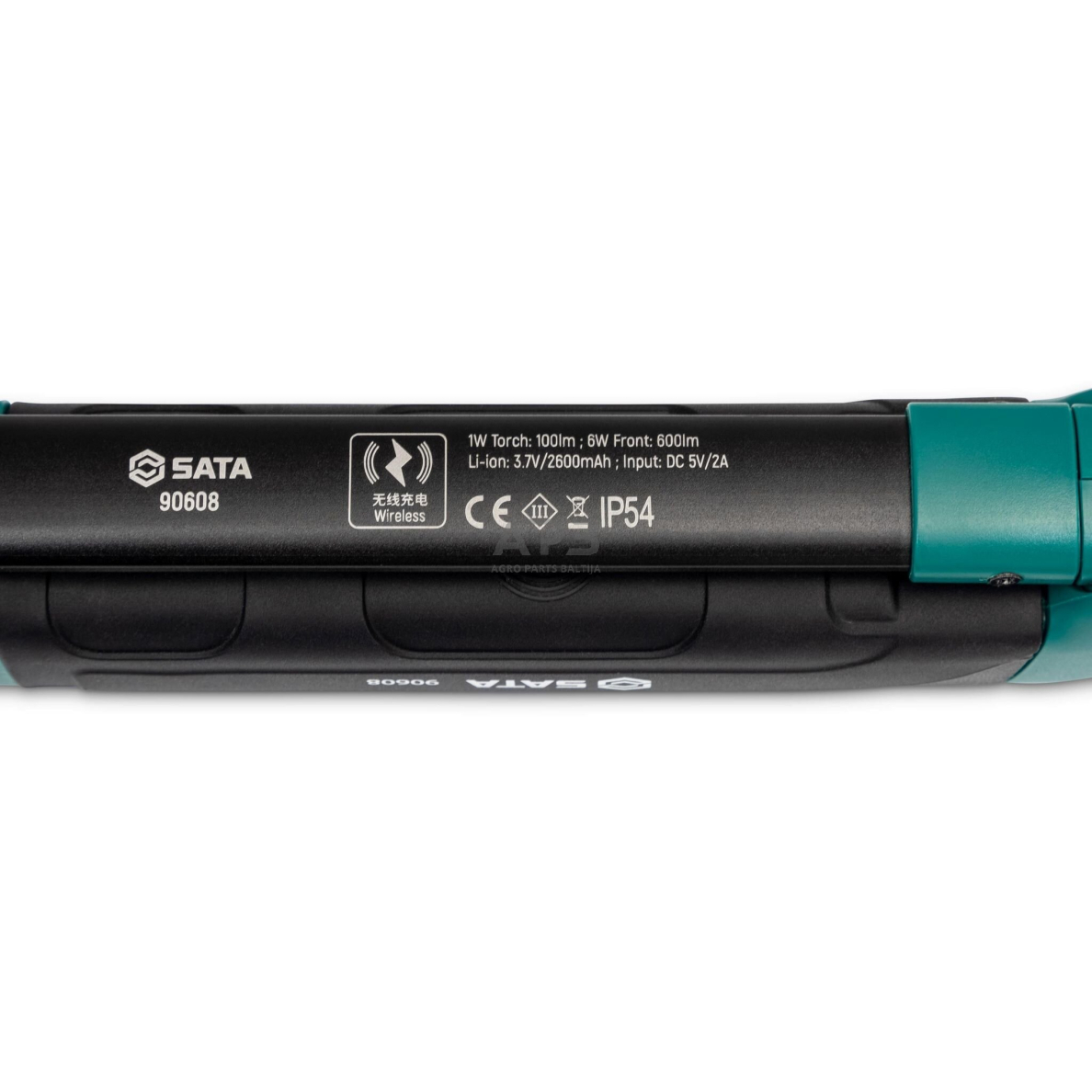 Prožektorius darbui lankstus COB (6+1W) (su belaidžiu įkrovimu) 4