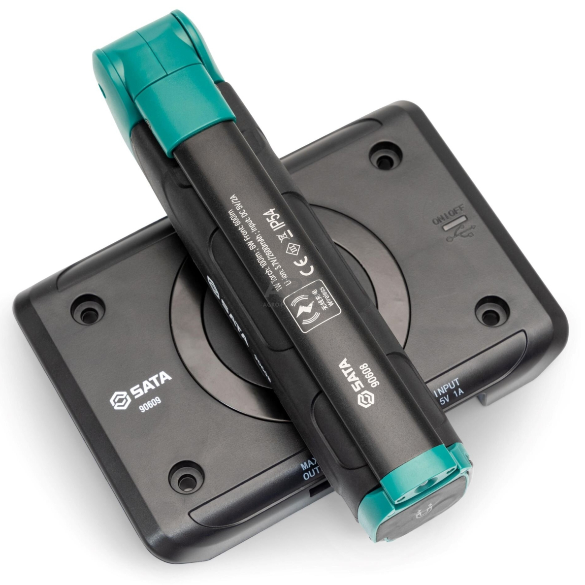 Prožektorius darbui lankstus COB (6+1W) (su belaidžiu įkrovimu) 5 Prožektorius darbui lankstus COB (6+1W) (su belaidžiu įkrovimu) 5