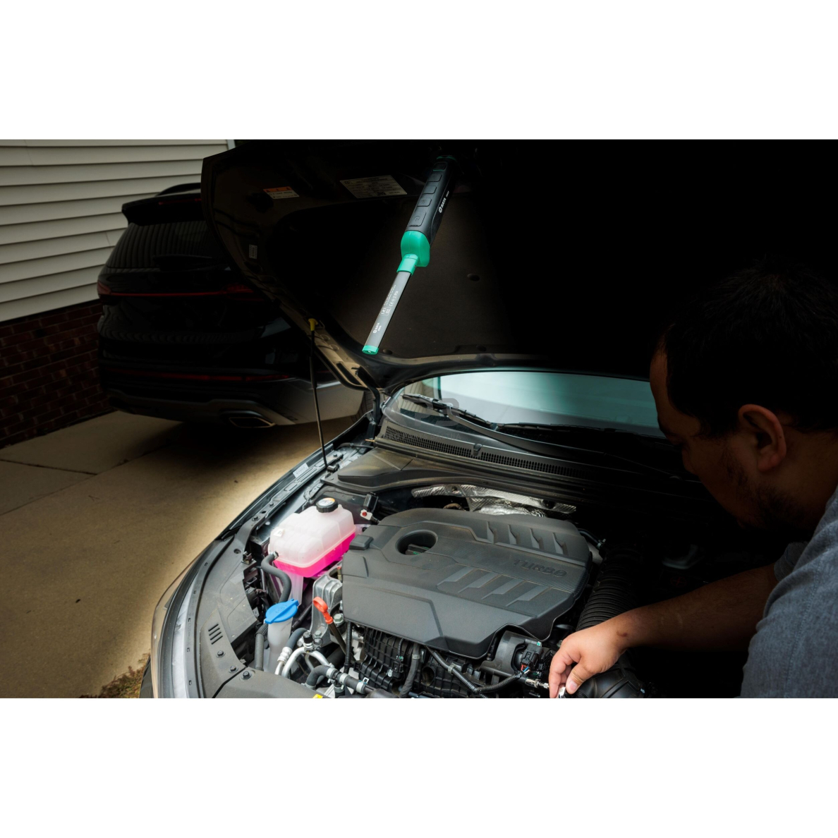 Prožektorius darbui lankstus COB (6+1W) (su belaidžiu įkrovimu) 7