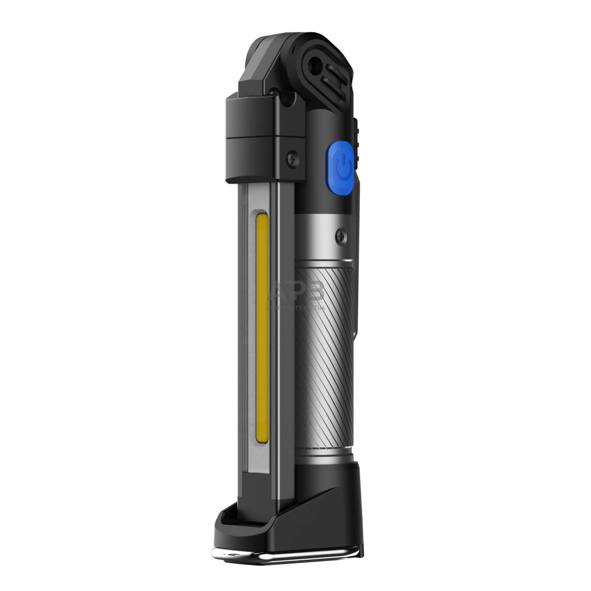 Prožektorius darbui lankstus su UV COB+SMD (įkraunamas) 3