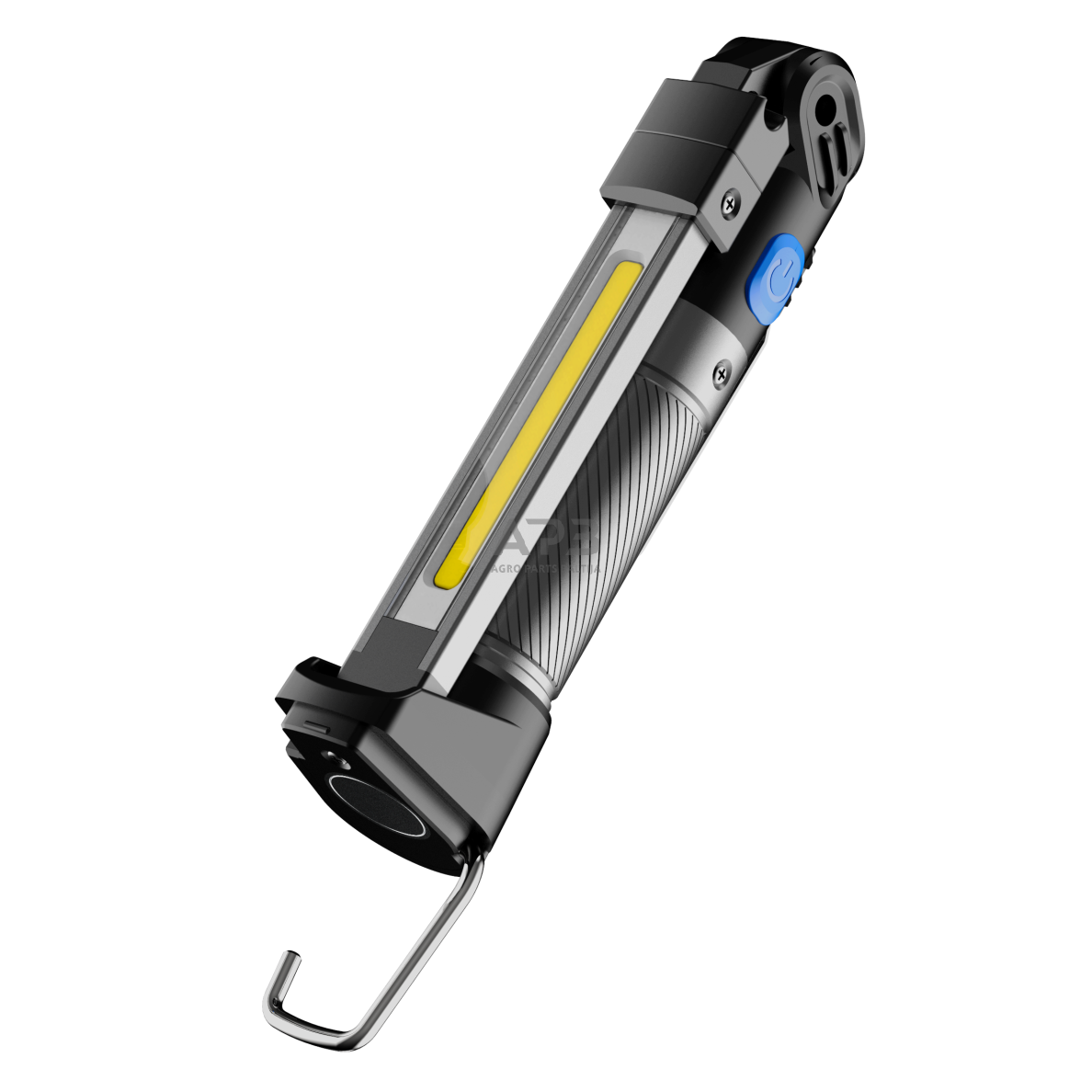 Prožektorius darbui lankstus su UV COB+SMD (įkraunamas) 6