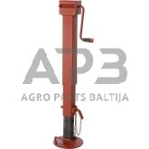 Priekabos atraminė koja 80x685mm Simol STRDG7063SF Priekabos atraminė koja 80x685mm Simol STRDG7063SF