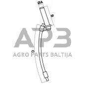 Priekabos prikabinimo kaištis 670,00 mm CP49KR 1 Priekabos prikabinimo kaištis 670,00 mm CP49KR 1