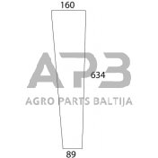 Priekinis kabinos stiklas apatinis 09231211010N Priekinis kabinos stiklas apatinis 09231211010N