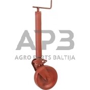 Priekabos atraminis ratukas M214, 70 x 500, 800 kg, 280 x 80 1280101205 Priekabos atraminis ratukas M214, 70 x 500, 800 kg, 280 x 80 1280101205