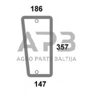 Priekinis kabinos stiklas apatinis 205812040600N Priekinis kabinos stiklas apatinis 205812040600N