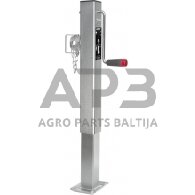 Priekabos atraminė koja 70x555mm Simol STRDG6005ZW Priekabos atraminė koja 70x555mm Simol STRDG6005ZW