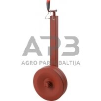 Priekabos atraminis ratukas Simol 80x860mm STRZB415 Priekabos atraminis ratukas Simol 80x860mm STRZB415