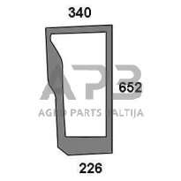 Priekinis kabinos stiklas apatinis 47125738N Priekinis kabinos stiklas apatinis 47125738N