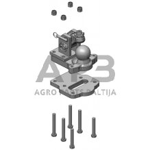 Priekabos prikabinimas su rutuliu Scharmüller 02481352RK1 1 Priekabos prikabinimas su rutuliu Scharmüller 02481352RK1 1