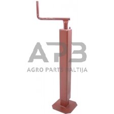 Priekabos atraminė koja 400-650 mm STR1534 Priekabos atraminė koja 400-650 mm STR1534