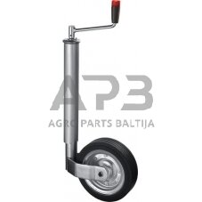 Priekabos atraminis ratukas Ø60x720mm Simol STRFC260 Priekabos atraminis ratukas Ø60x720mm Simol STRFC260