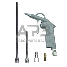 Prapūtimo pistoletas ir antgalių rinkinys (3vnt.)
