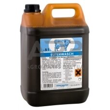 Preparatas tešmenims plauti „Euterwash“ 5l 1580076500