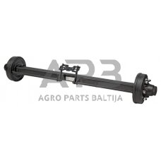 Priekabos ašis ADR 1253A80QI6FD1700