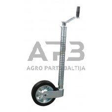 Priekabos atraminis ratukas 230mm 750kg STR10165B