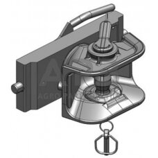 Priekabos prikabinimas rankinis 309mm Scharmüller 03309506A02