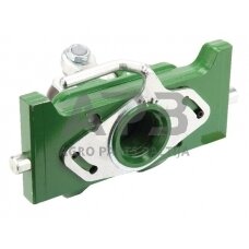 Priekabos prikabinimas su rutuliu 80mm Scharmüller 07633042A17
