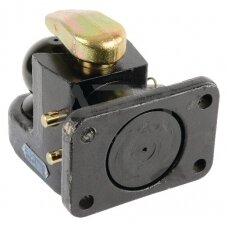 Priekabos prikabinimas su rutuliu Cramer Walterscheid 8002902