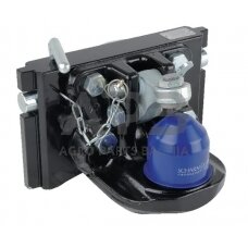 Priekabos prikabinimas su rutuliu K80 320mm Scharmüller 03632046A02