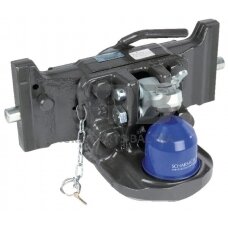 Priekabos prikabinimas su rutuliu K80 390mm Scharmüller 07639042A02