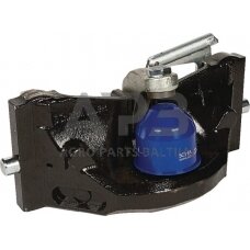 Priekabos prikabinimas su rutuliu K80 Scharmüller 05639046A02