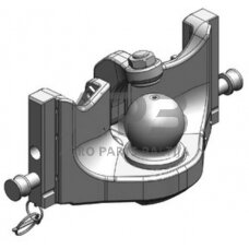 Priekabos prikabinimas su rutuliu K80 W330 S30 Scharmüller 05632951A02