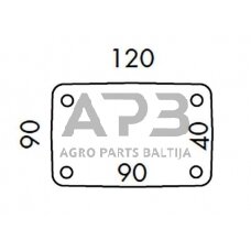 Priekabos prikabinimas su rutuliu WS400010