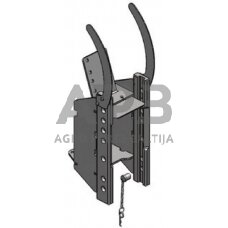 Priekabos prikabinimo rėmas 225mm Scharmüller 00149020A02