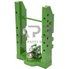 Priekabos prikabinimo rėmas 330mm Scharmüller 00158832A17