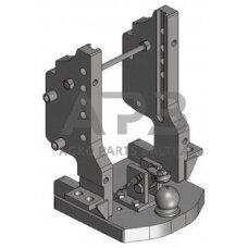 Priekabos prikabinimo rėmas 330mm Scharmüller 00159810A17