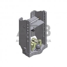 Priekabos prikabinimo rėmas 80mm Walterscheid 8004485