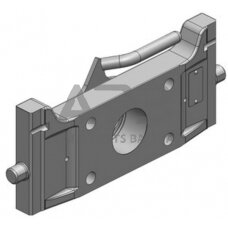 Priekabos sukabinimo adapteris 335mm Scharmüller H150, 07733552A11