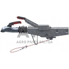 Priekabos sukabinimo komplektas AL-KO 70mm 90 S/3, 1251903