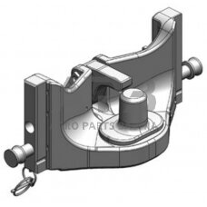 Priekabos sukabinimo komplektas W330 S30 CBM Scharmüller 05632916A02