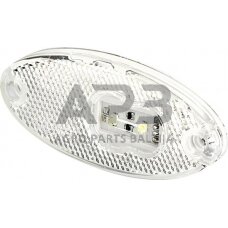 Priekabos žymeklio LED lemputė 12/24V, 102x46mm, Waś 1400300309P