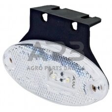 Priekabos žymeklio LED lemputė 12/24V, 102x46mm, Waś 1400300309Z