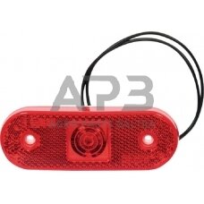 Priekabos žymeklio LED lemputė 12/24V, 113x63mm, Waś 14006905330