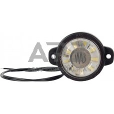 Priekabos žymeklio LED lemputė 12/24V, 80x60mm, Waś 1400300519