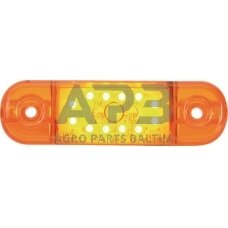 Priekabos žymeklio LED lemputė 12/24V, 84x24mm, Waś 1400300714
