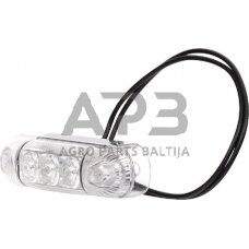 Priekabos žymeklio LED lemputė 12/24V, 84x24x25mm, Waś 1400300121