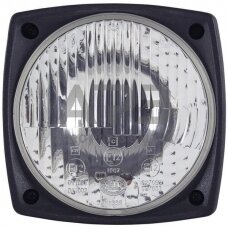 Priekinis žibintas 12/24V, 153mm Hella 1A3996026121