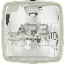 Priekinis žibintas Halogenas 12/24V, 120x120mm, Hella 1SA990185101