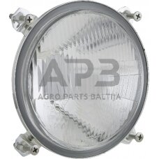 Priekinis žibintas Halogenas 12/24V, 123x123mm, LA80154
