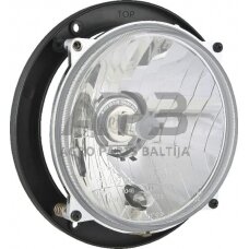 Priekinis žibintas Halogenas 12/24V, 139x139mm, LA80150