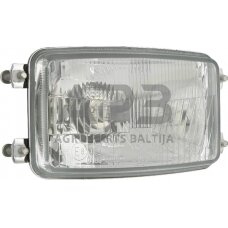 Priekinis žibintas Halogenas 12/24V, 156x93mm, LA80160