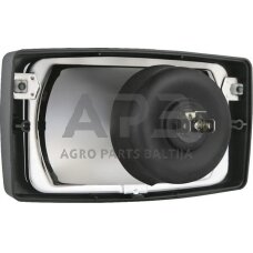 Priekinis žibintas Halogenas 12/24V, 184x102mm, LA80161