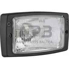 Priekinis žibintas Halogenas 12/24V, 184x102mm, LA80161