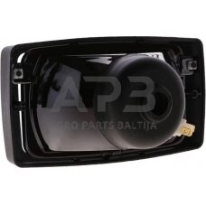 Priekinis žibintas Halogenas 12/24V, 184x102mm, LA80162